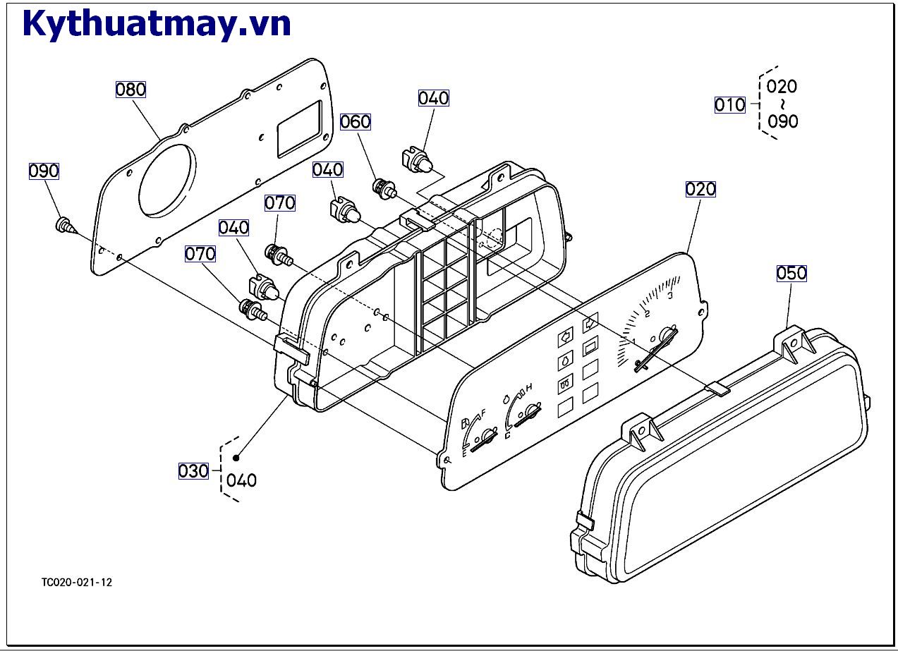 Bảng điện ( link kiện)